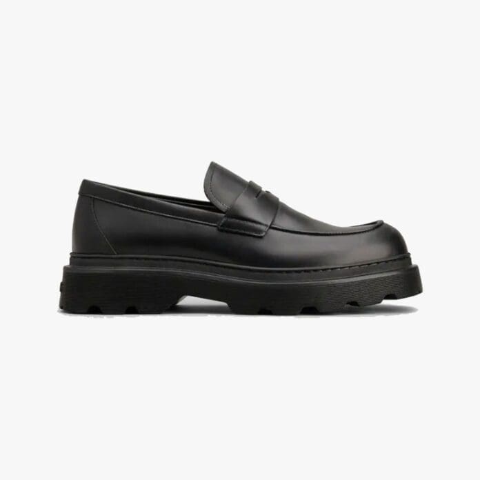 Tod’s leather loafers
