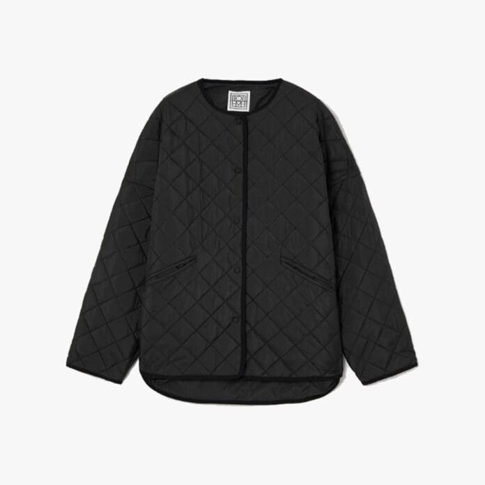 Toteme quilted recycled-shell jacket
