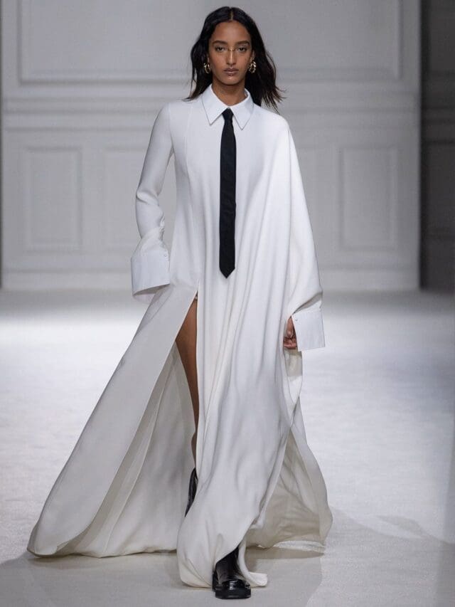 valentino aw23 shirt dress
