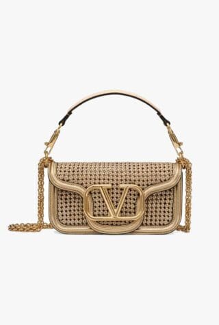 Valentino Garavani shoulder bag notting hill carnival style