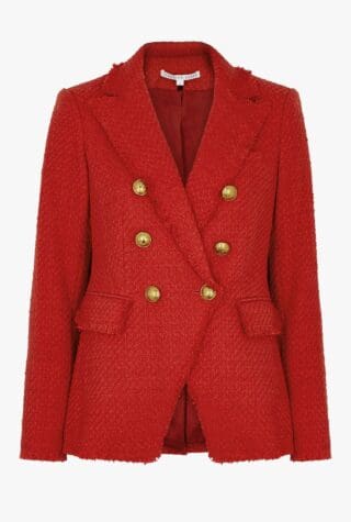 Veronica Beard Miller Dickey tweed blazer