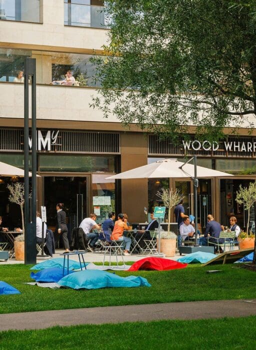Wood Wharf Vertus