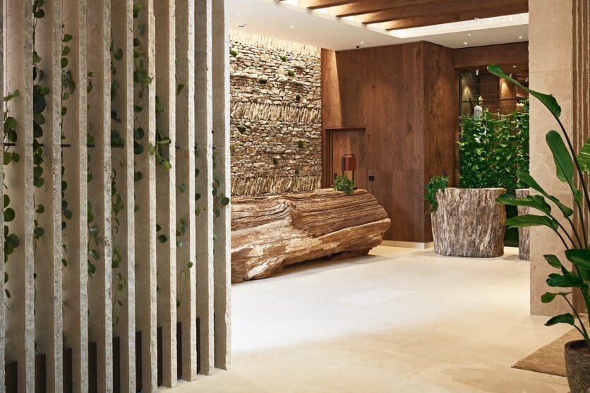 1 hotel mayfair lobby