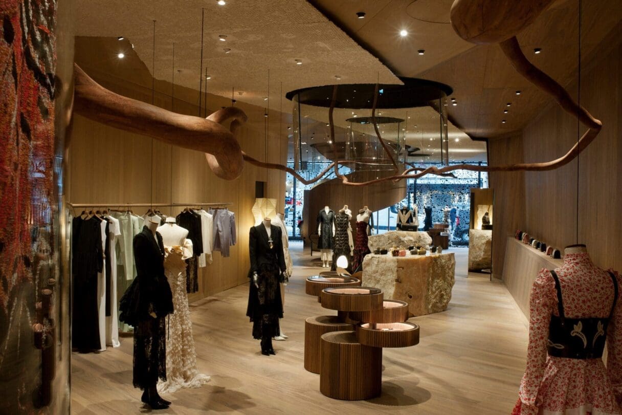 alexander mcqueen bond street store
