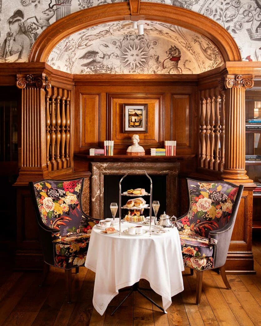 brown's afternoon tea