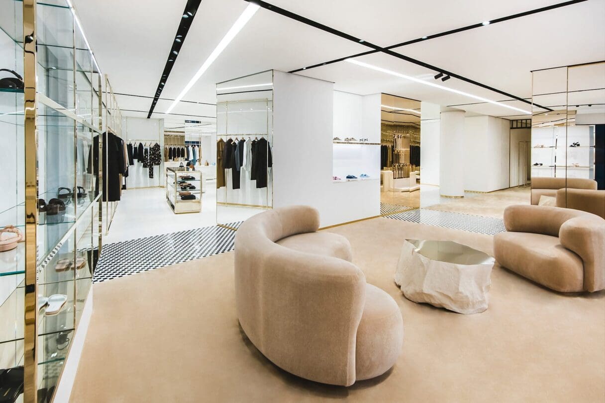 burberry bond street flagship