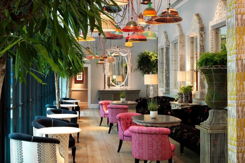 ham yard hotel london bar