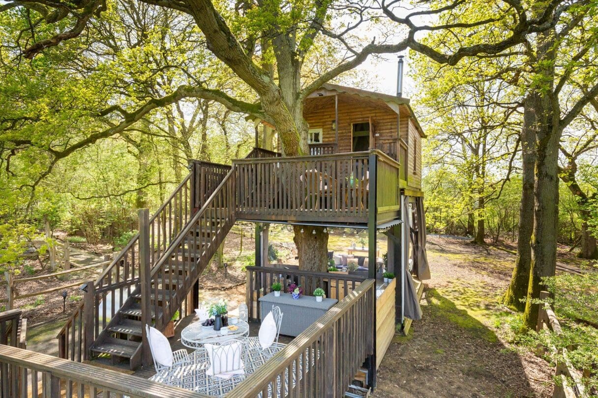 Little Oak Treehouse, West Sussex