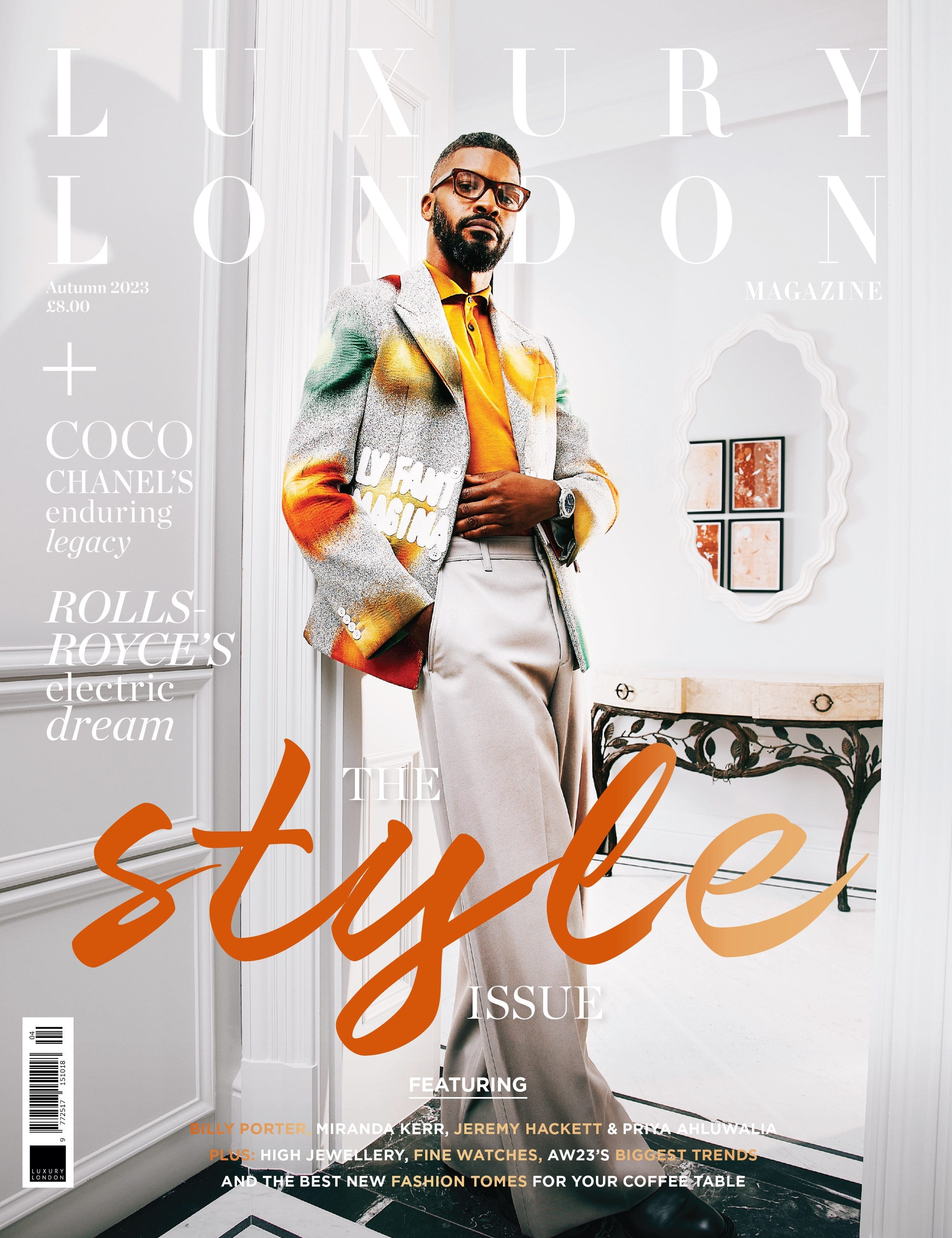 Luxury London Magazine Autumn 2023 - COVER