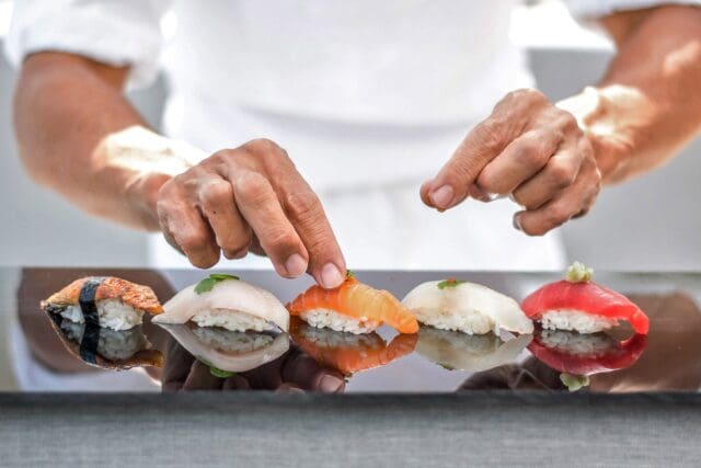 nobu sushi