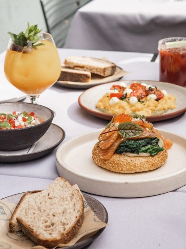 opso restaurant brunch