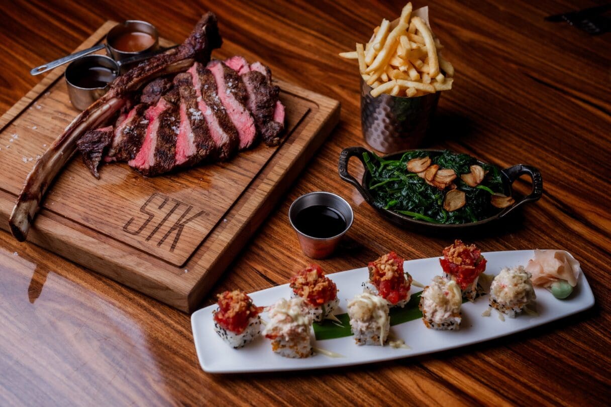 stk strand sushi
