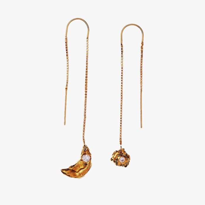 Alighieri The Moonlight and the Sun earrings