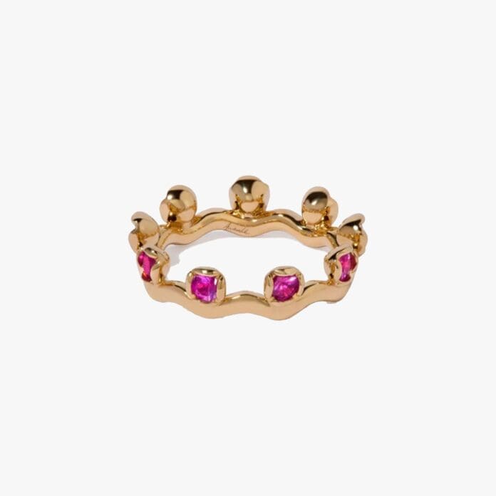 Annoushka Whoopsie Daisy ring sapphire birthstone