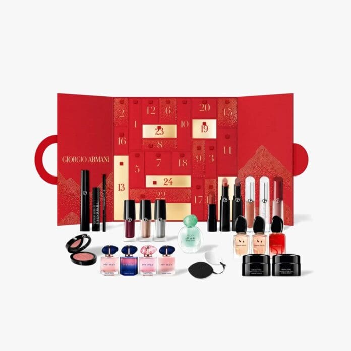armani beauty advent calendar