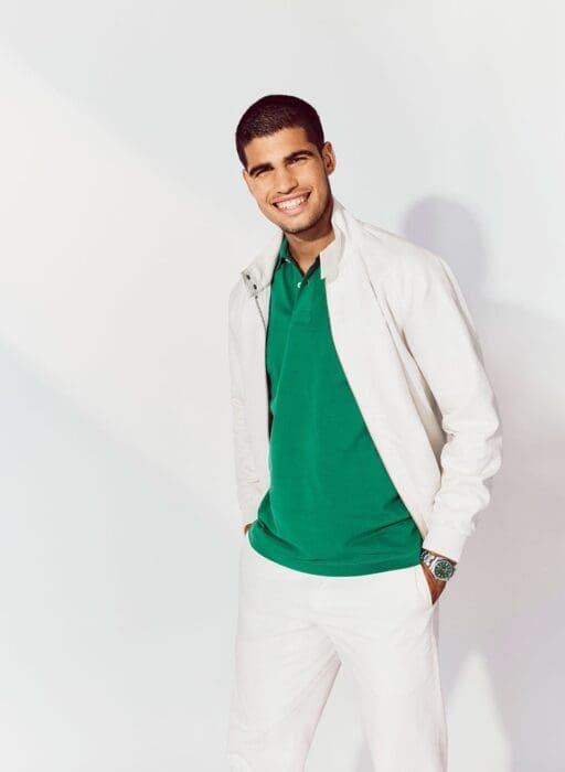 carlos alcaraz rolex