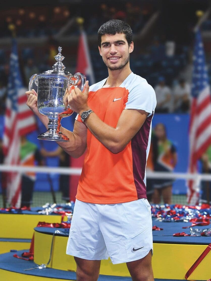 carlos alcaraz us open 2022