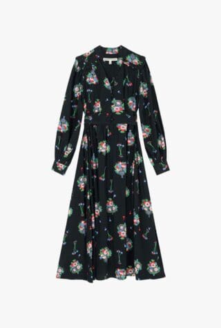 Celia Birtwell x Joanie Marie Antoinette dress