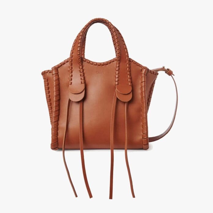 chloe mony tote