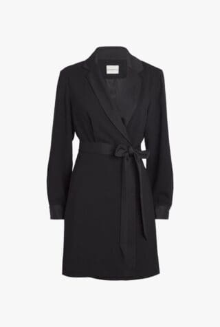 Claudie Pierlot blazer-style wrap dress