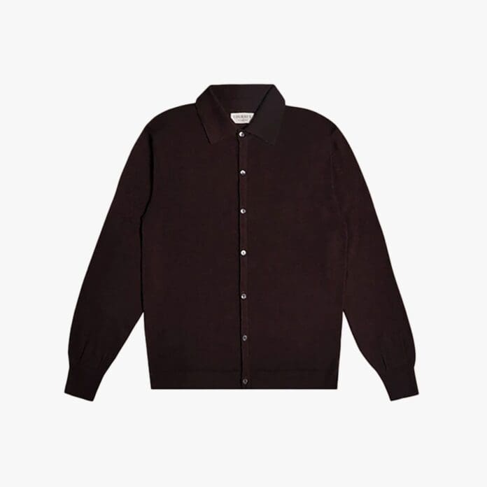 Colhays cashmere silk shirt