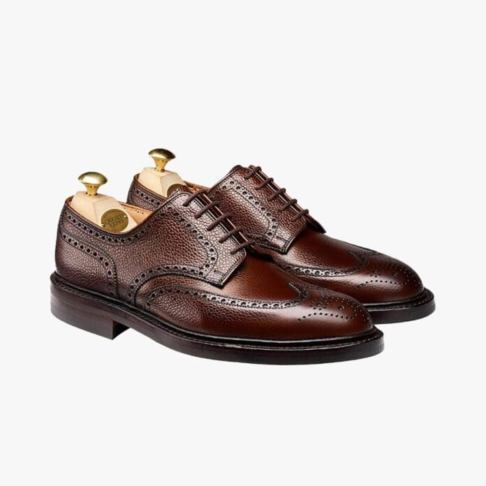Crockett & Jones pembroke derby shoes