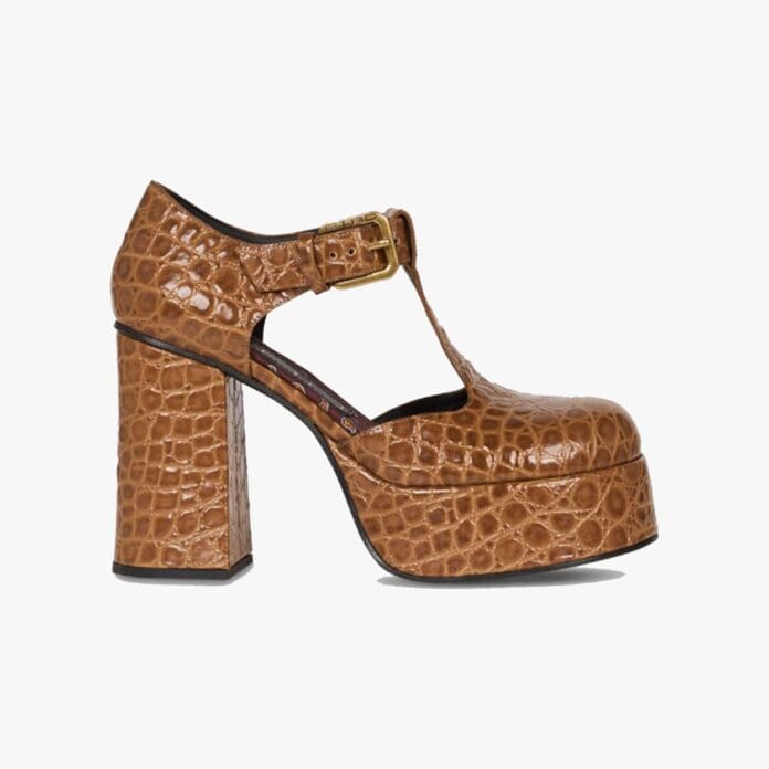 Etro Mary Jane pumps