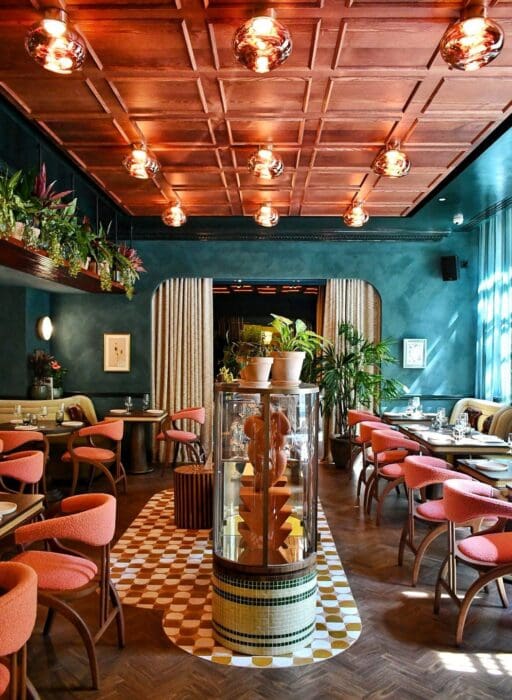 eve restaurant london