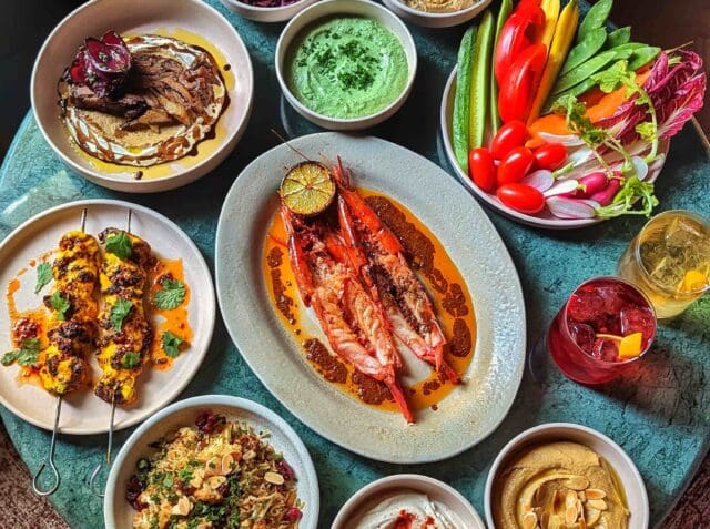 eve restaurant london