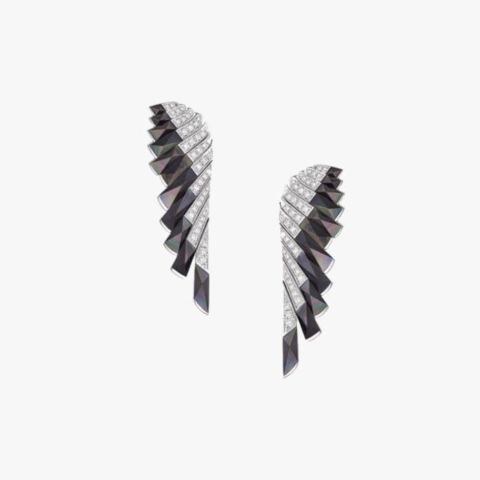 Garrard Wings Rising earrings