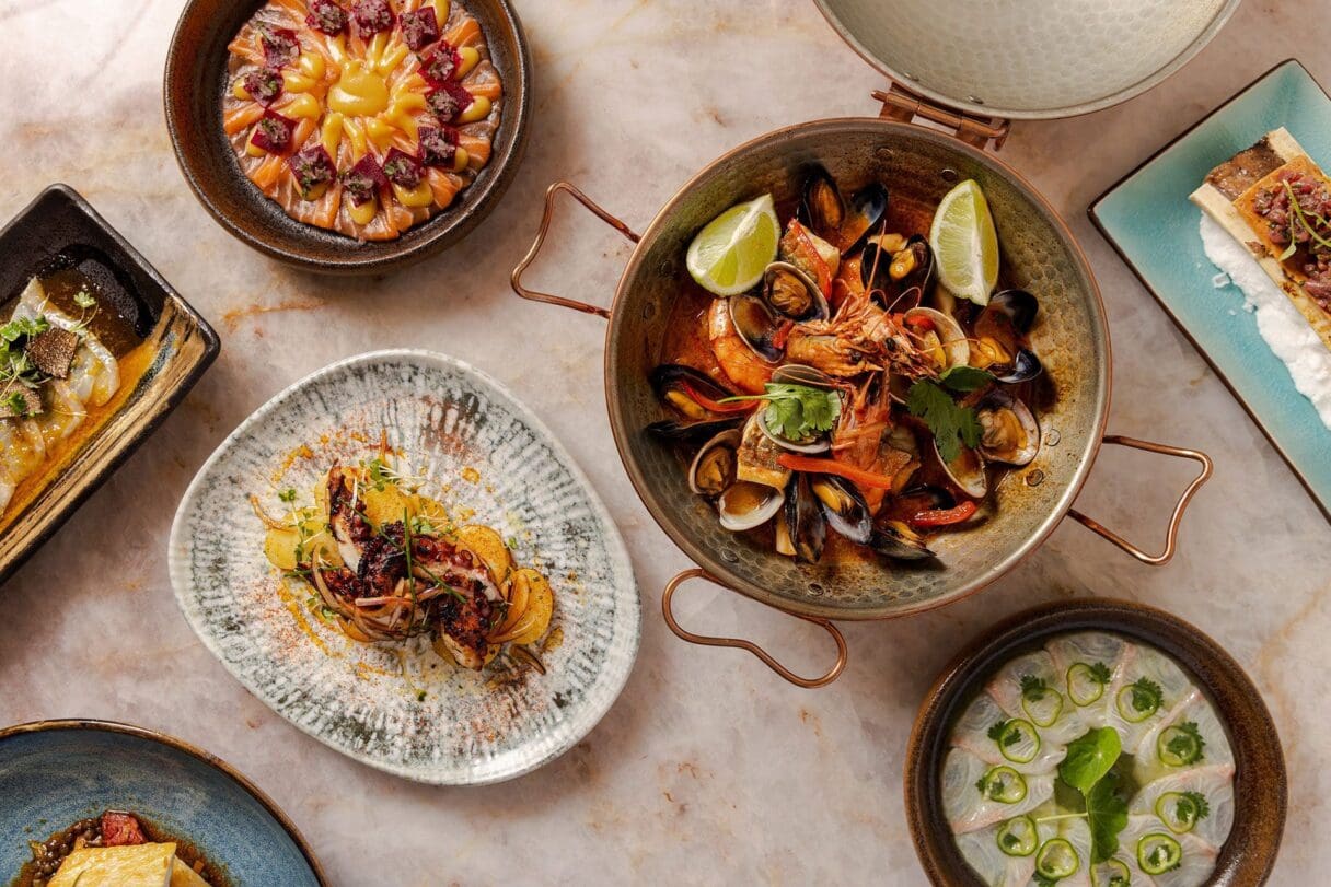 geode london food