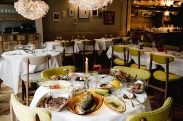 greek restaurants london