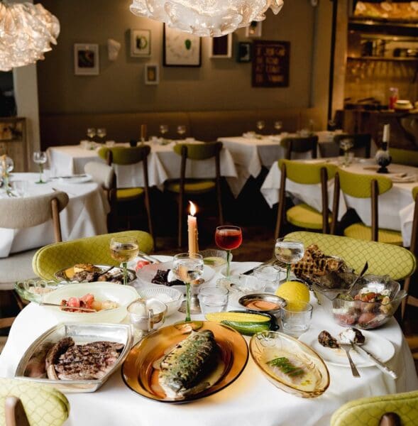 greek restaurants london