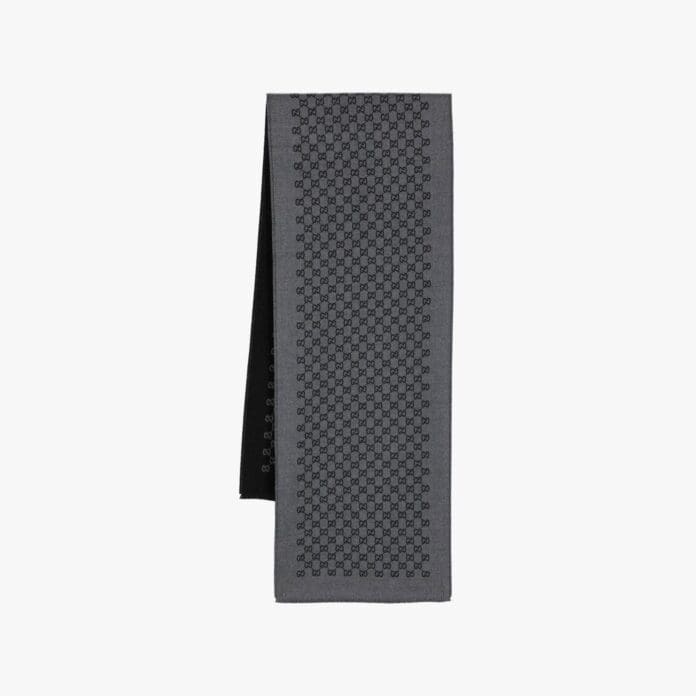 Gucci GG Supreme jacquard scarf