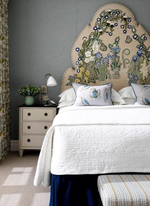 ham yard hotel london bedroom