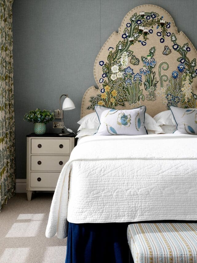 ham yard hotel london bedroom
