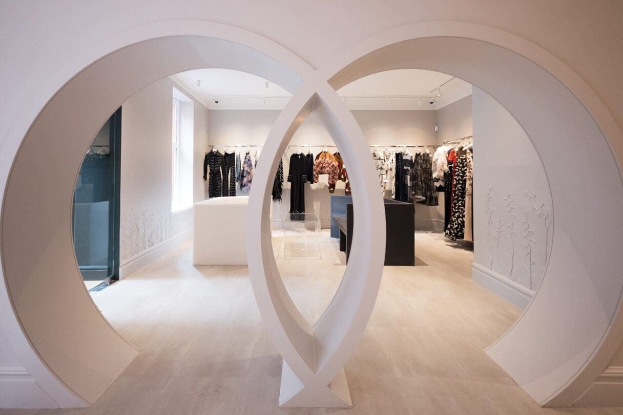 huishan zhang london flagship