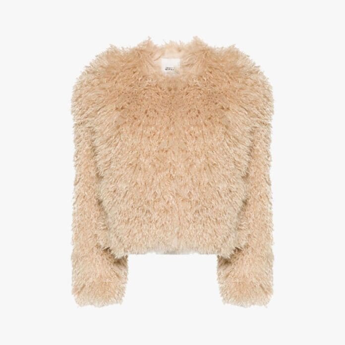 Isabel Marant Faustine cropped jacket