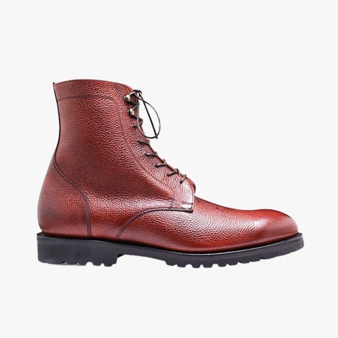 Joseph Cheaney brogue derby boots