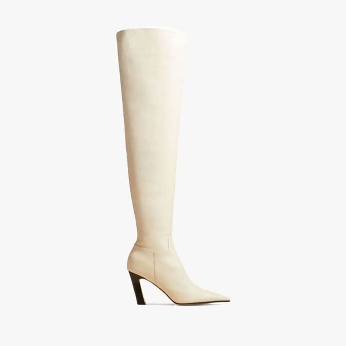 Khaite Marfa leather boots