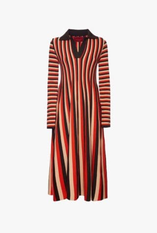 La Double J Plaza knit dress
