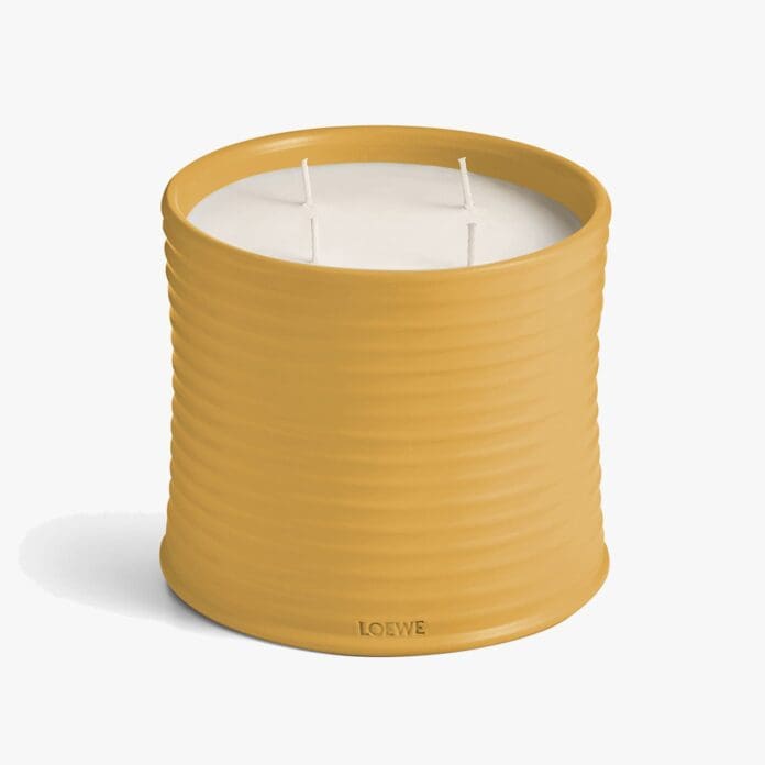 loewe vela wasabi candle