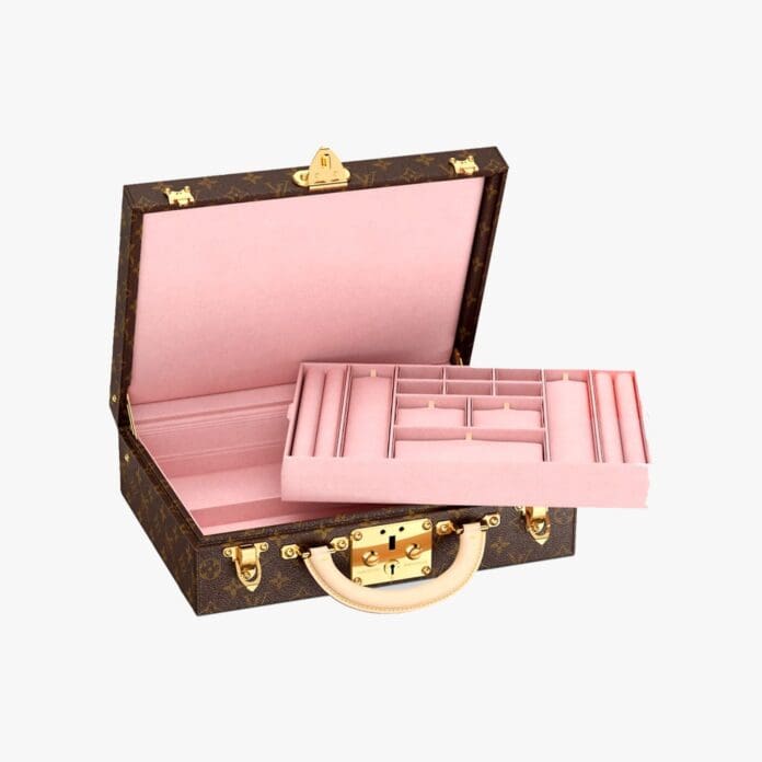 Louis Vuitton jewellery box