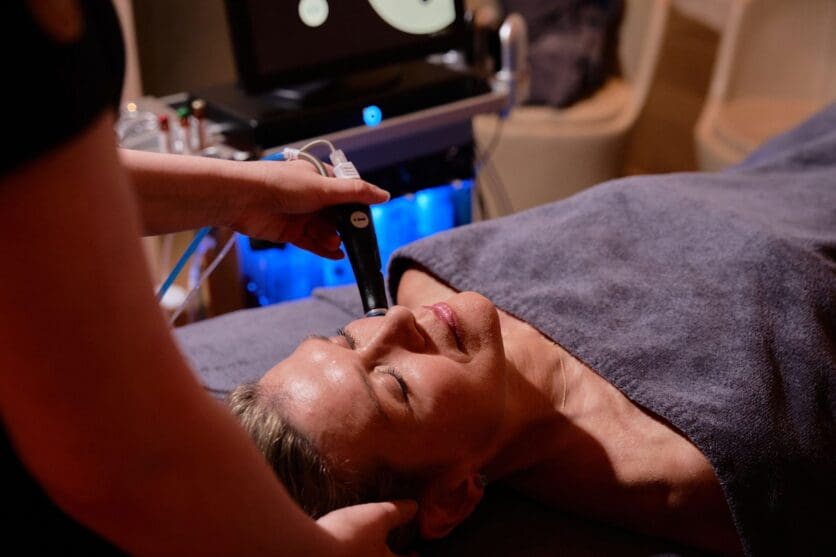 Lucknam Park Hydrafacial