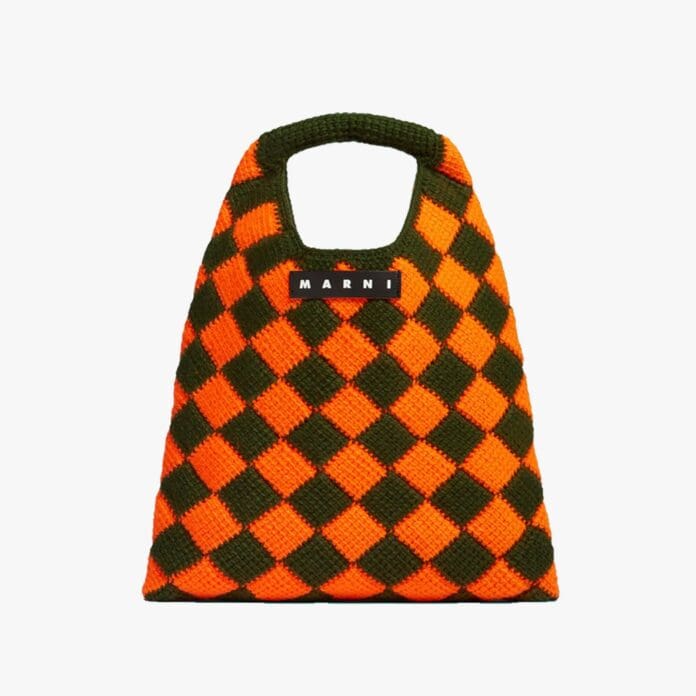 Marni market diamond bag