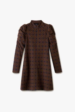 ME+EM jacquard shift dress