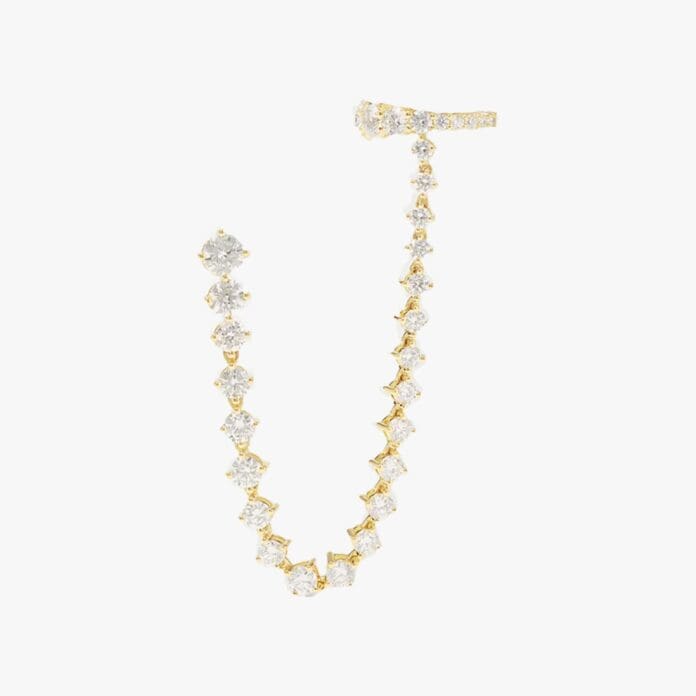 Melissa Kaye Sadie single earring