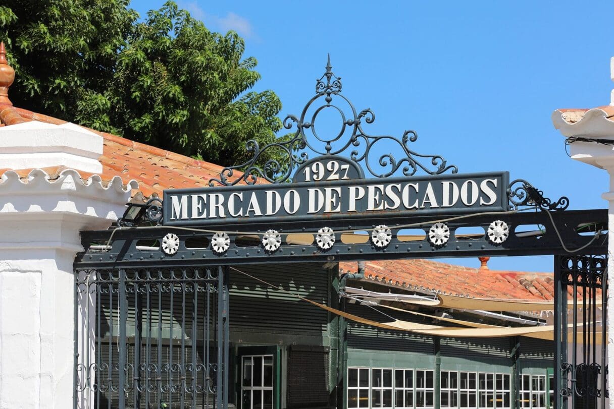 fish market menorca