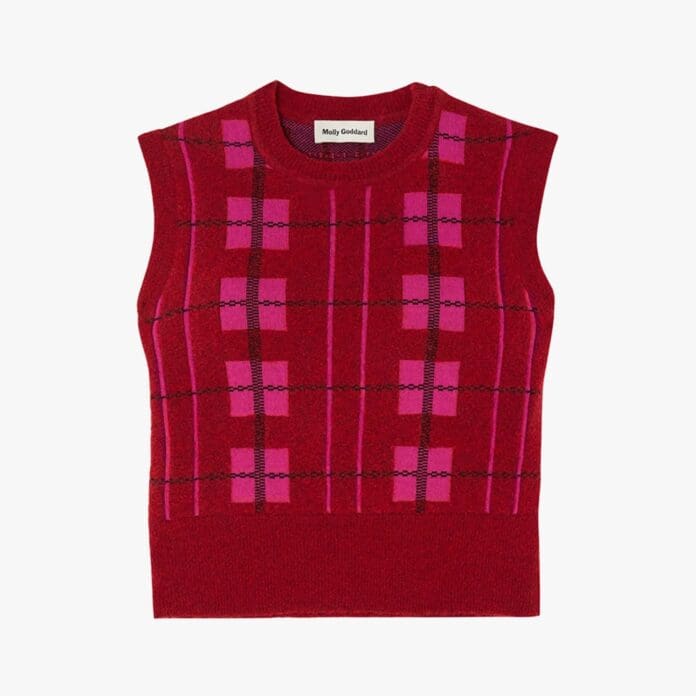 Molly Goddard sully vest