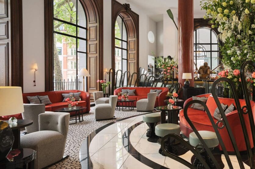 one aldwych lobby